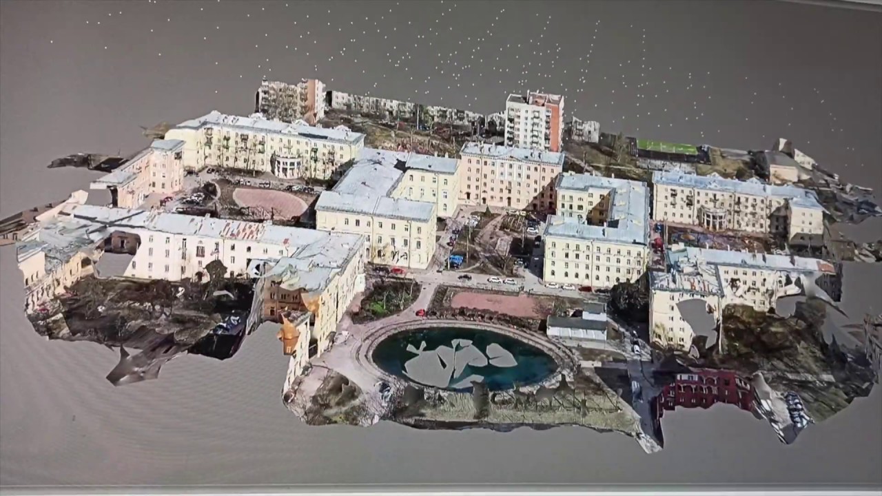 Bentley 3D mapping