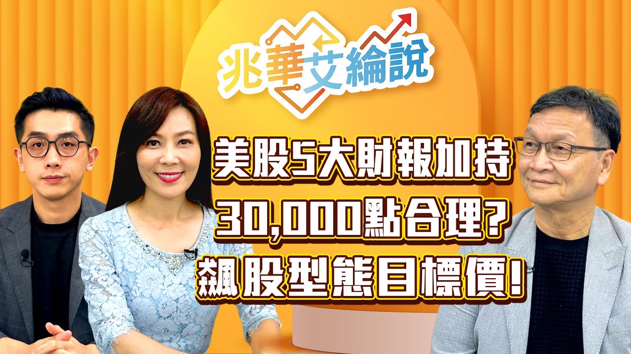 【兆華艾綸說】美股財報. 輝達GTC，熱錢找低位階拉一波？被動. 功率. 記憶體，型態看目標價！｜李兆華、艾綸、朱家泓｜#兆華艾綸說 20251024