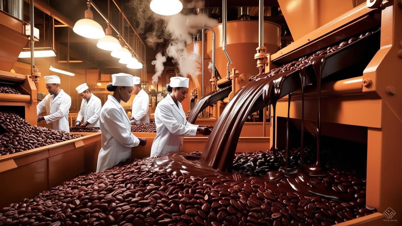 Made: How Chocolate Is Made