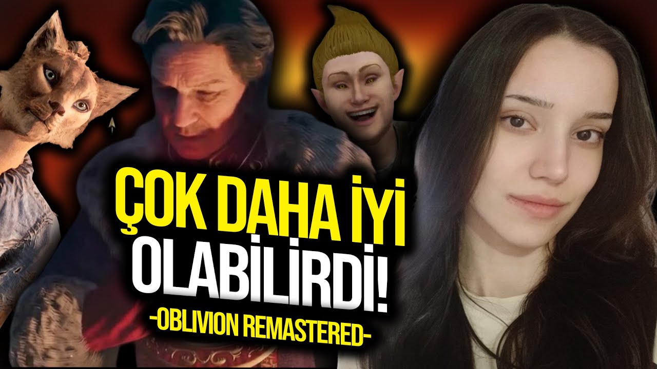 19 YILLIK EFSANE DÖNDÜ! OBLIVION REMASTERED İNCELEME!