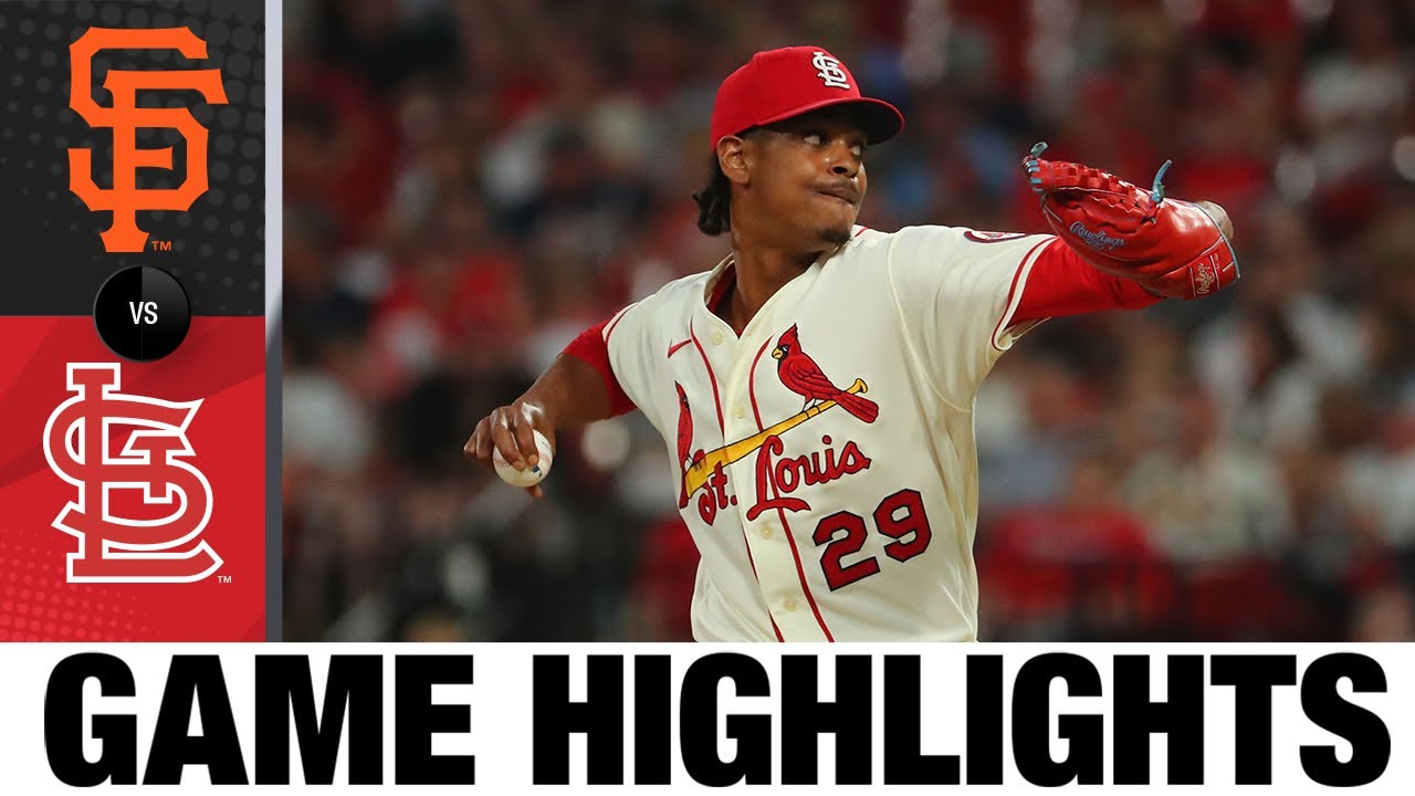 Giants vs. Cardinals Game Highlights (7/18/21) | MLB Highlights