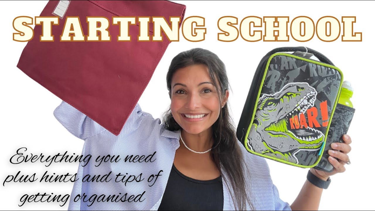 Starting School | Starting Reception | Getting ready for School | What you&rsquo;ll need plus handy tips