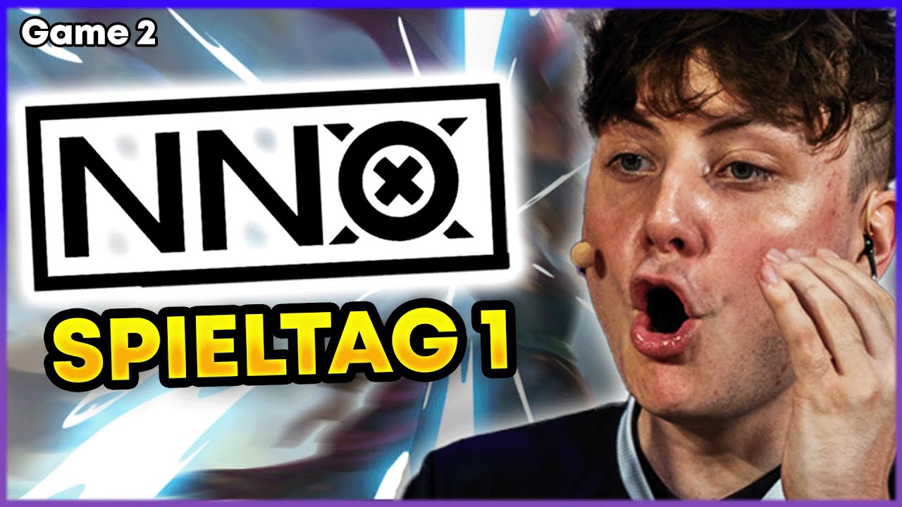 WIR SIND JA ACTUALLY GUT?! | NNO Spieltag 1 Game 2