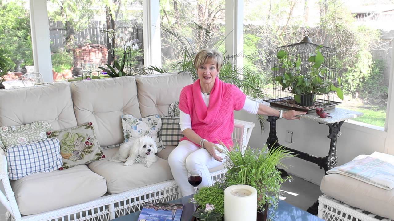 Design Vlog: Screened in Porch Sanctuary Space