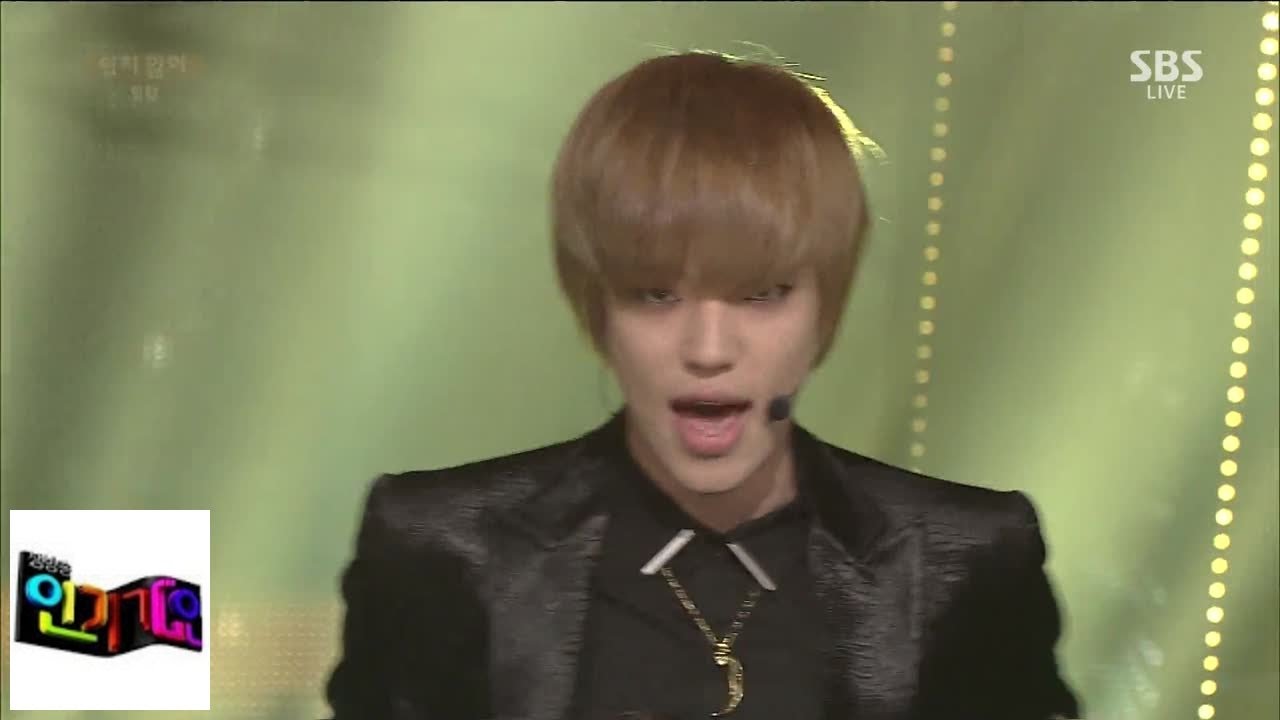 [TEEN TOP] Не просто @ популярная песня Inkigayo 141005