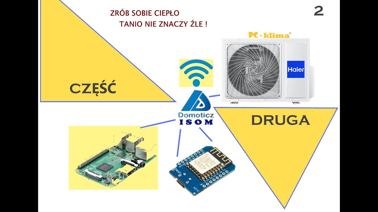 Pilot do zdalnego sterowania klimatyzatorem na bazie modułu ESP8266. Część 2