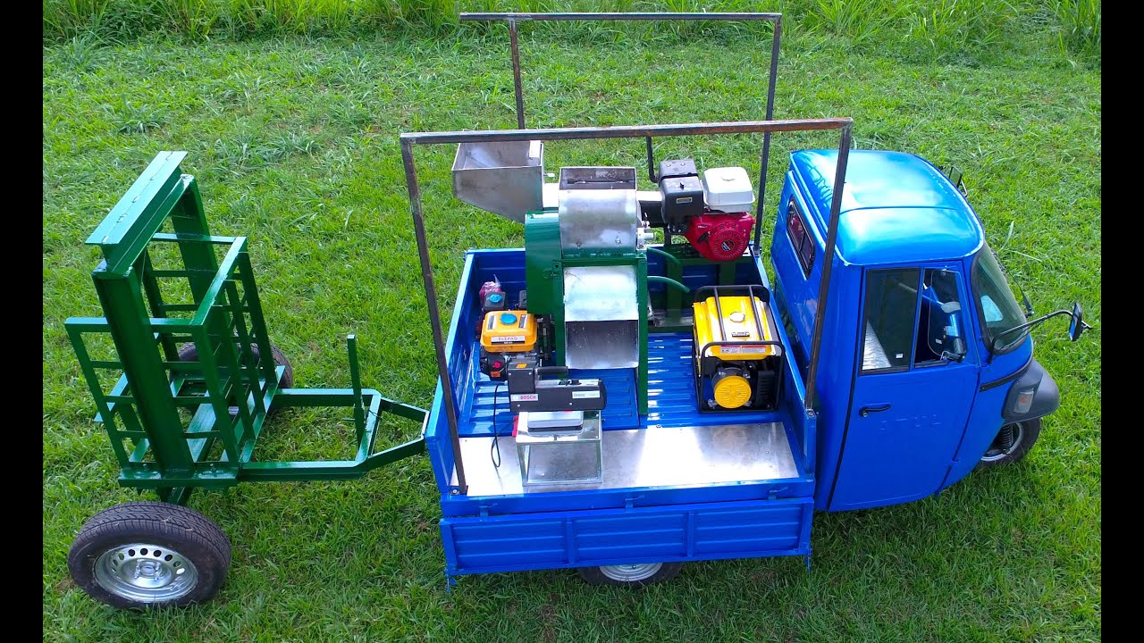 Mobile CAssava Processing Innovation (MOCAPI) in Nigeria