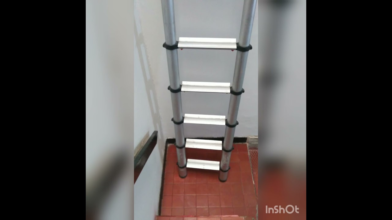 Escalera telescópica
