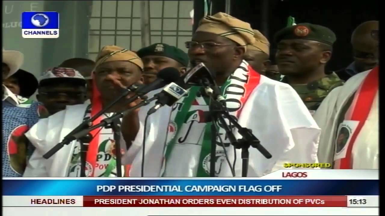 Vote To Be Relevant In Nigeria's Political History, Jonathan Urges Nigerian Youths