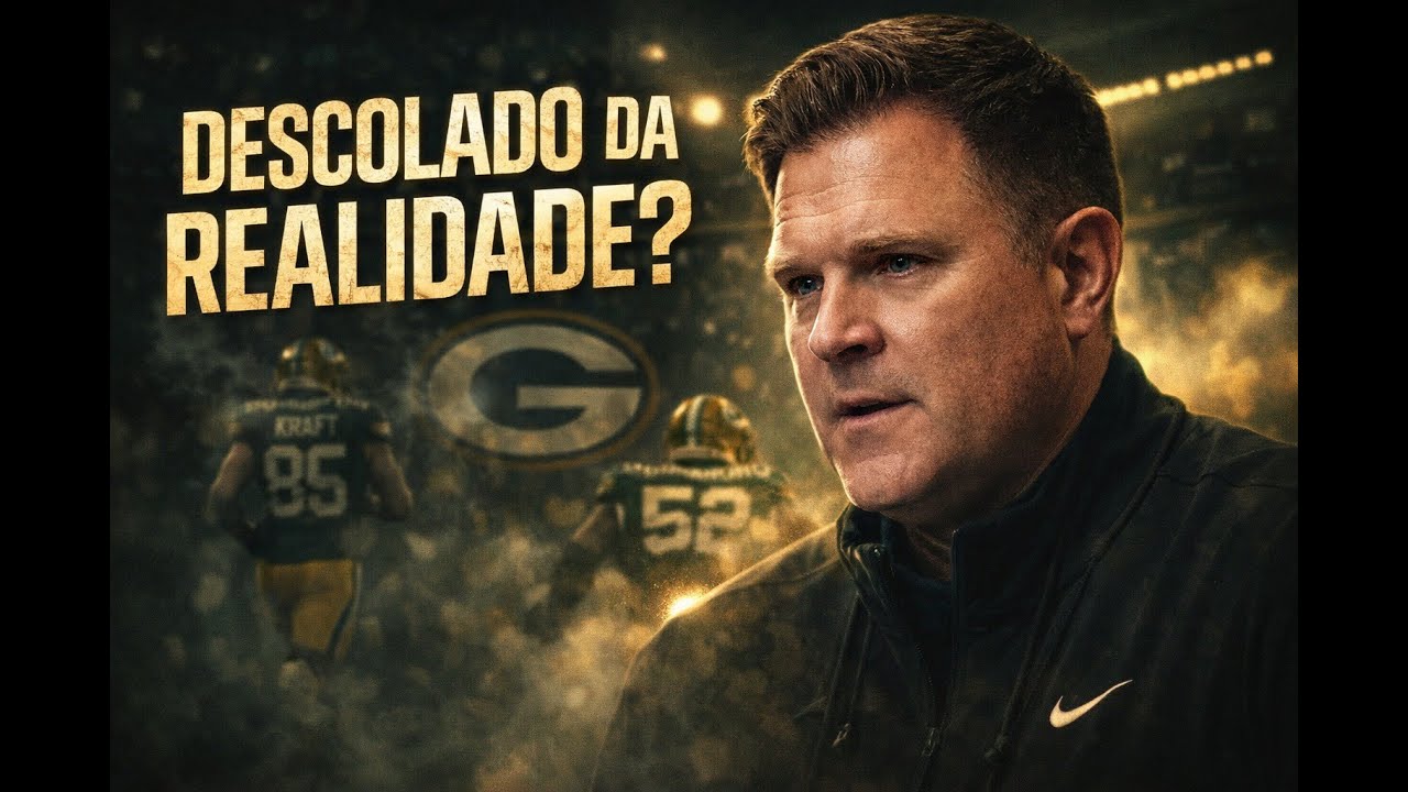 🟢🟡 Descolamento da realidade? A coletiva preocupante de Brian Gutekunst projetando 2026.