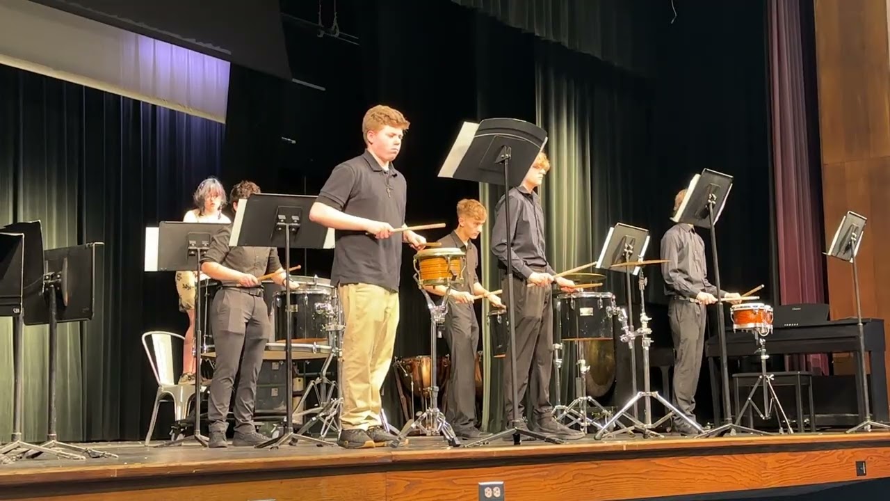 Taiko Potosi High School Percussion Ensemble Districts 2026