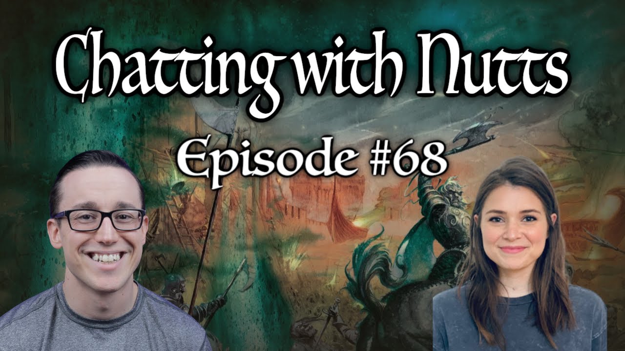 Chatting With Nutts - Episode #68 ft Bookborn