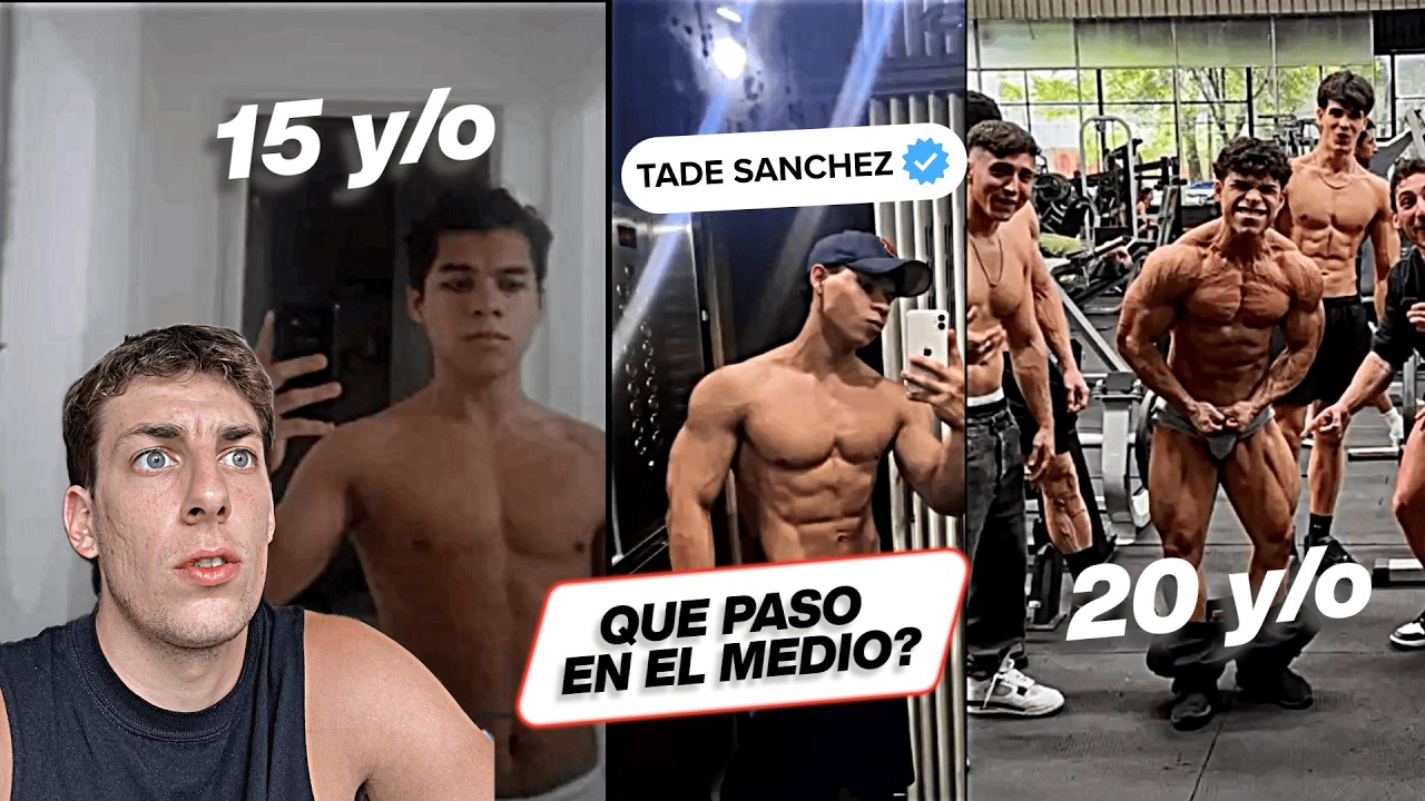 REACCIONO AL CAMBIO FISICO DE TADE SANCHEZ  *me impresiona*
