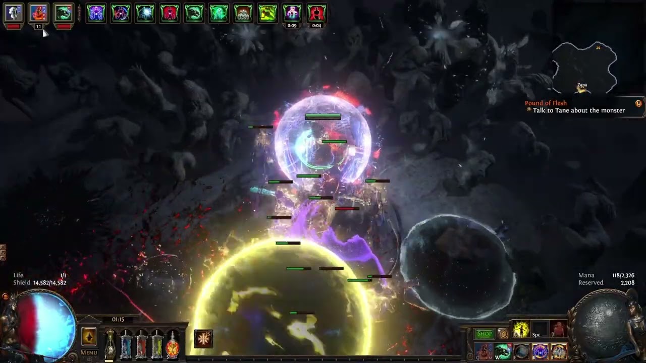 This is why NOBODY should be playing Zombie builds anymore. 1800str Legacy Baron Zombie.