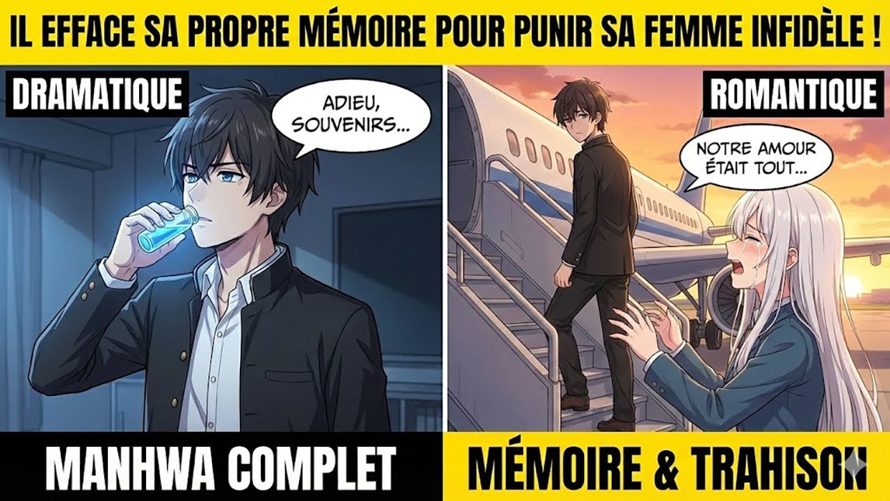 Il efface sa propre mémoire pour punir sa femme infidèle !