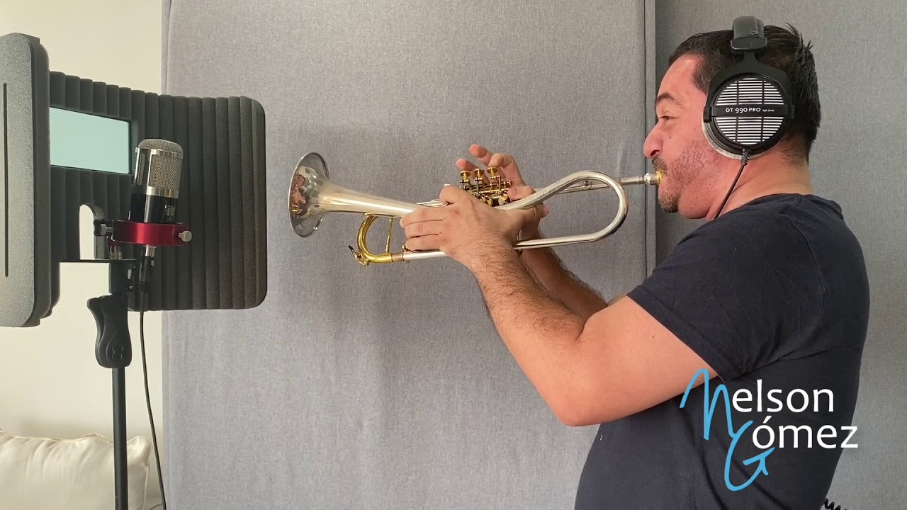 SOLOS de TROMPETA COLOMBIANOS (Caribe) 🇨🇴🎺 | Nelson Gómez (2021)
