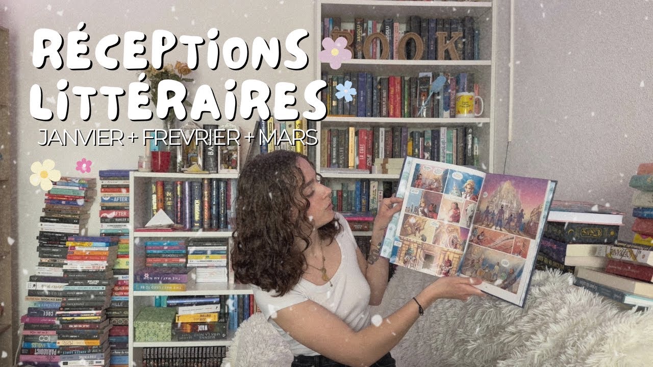 Réceptions littéraires (janv+fev+mars 2025) 🧚🏼‍♀️🪷