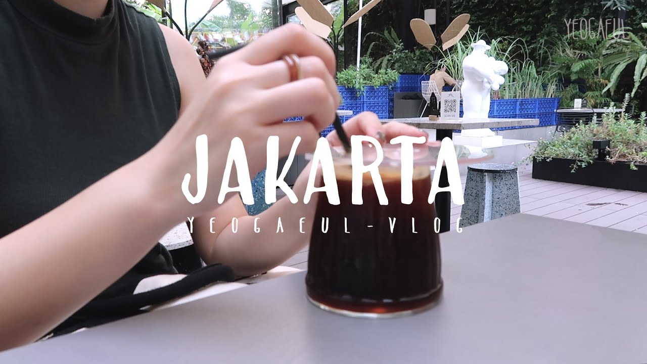 🇮🇩🇰🇷 A Day in My Life⋮ Unpack ZFlip3/Picnic in Sentul/Escape Coffee/ Beautika/Salmon over rice/Beau