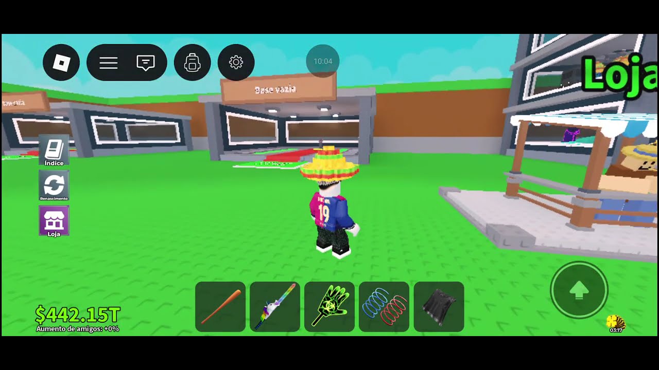 VHX YT Roblox Roube um Brainrot evento de sábado vj o vídeo ai galera e se inscreve no meu canal blz