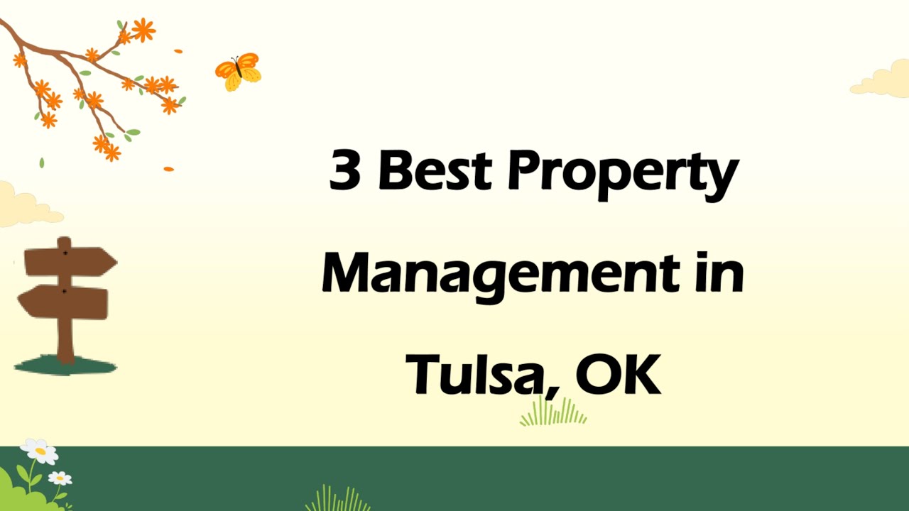 3 Best Property Management in Tulsa, Oklahoma 2024 | Property Managers