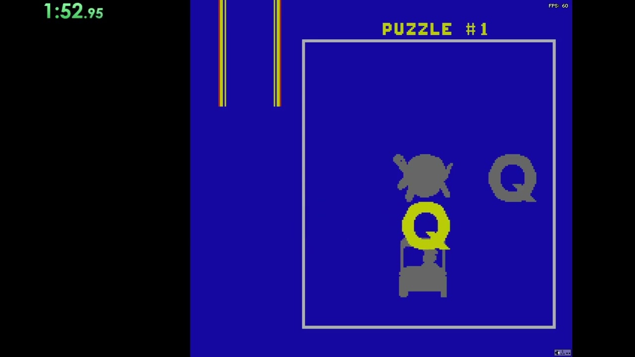 Fisher-Price: Perfect Fit Single Player 100% speedrun: 3:50