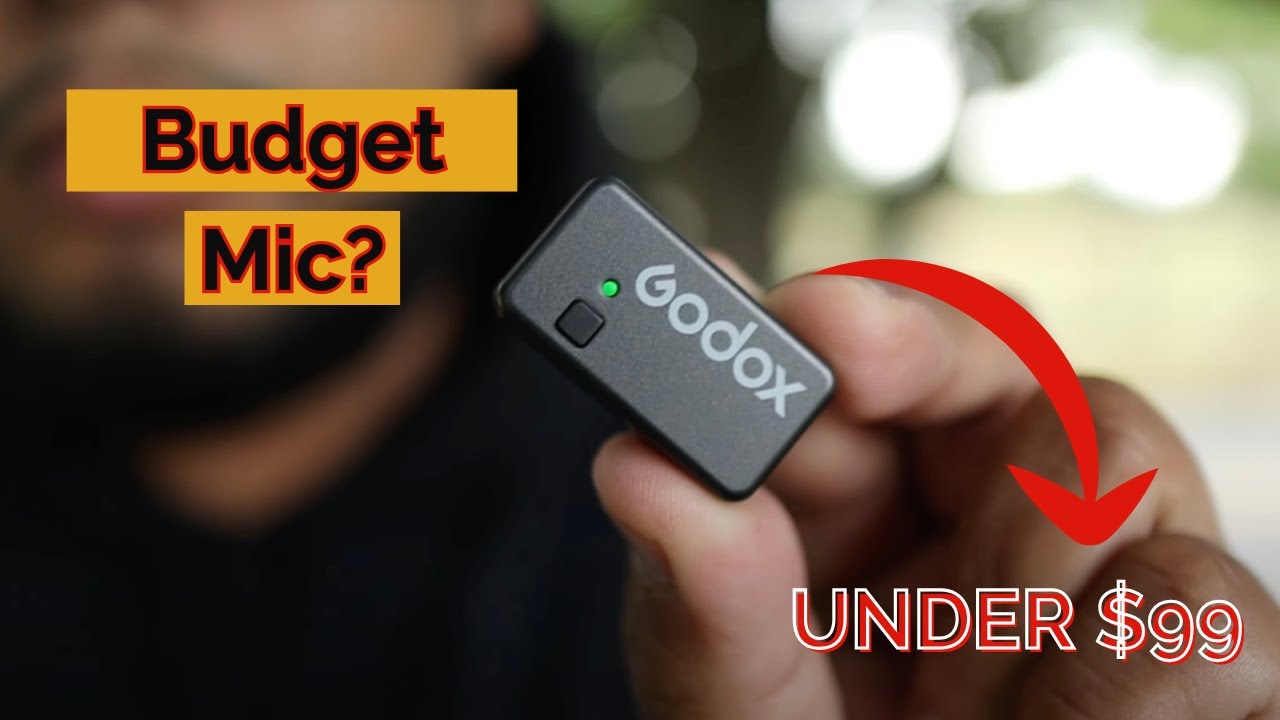 Godox Magic XT1 Review – The BEST Budget Wireless Mic for YouTube?