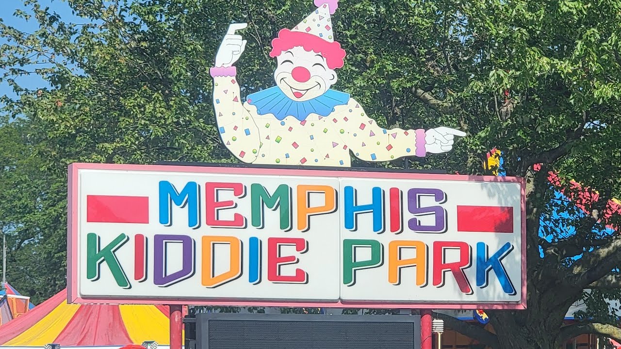 Memphis Kiddie Park Along Cleveland and Brooklyn, OH
