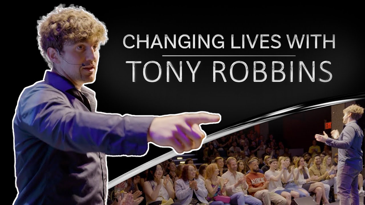 Fully Improvised Tony Robbins Seminar (Crowdwork) | Austin Nasso Comedy