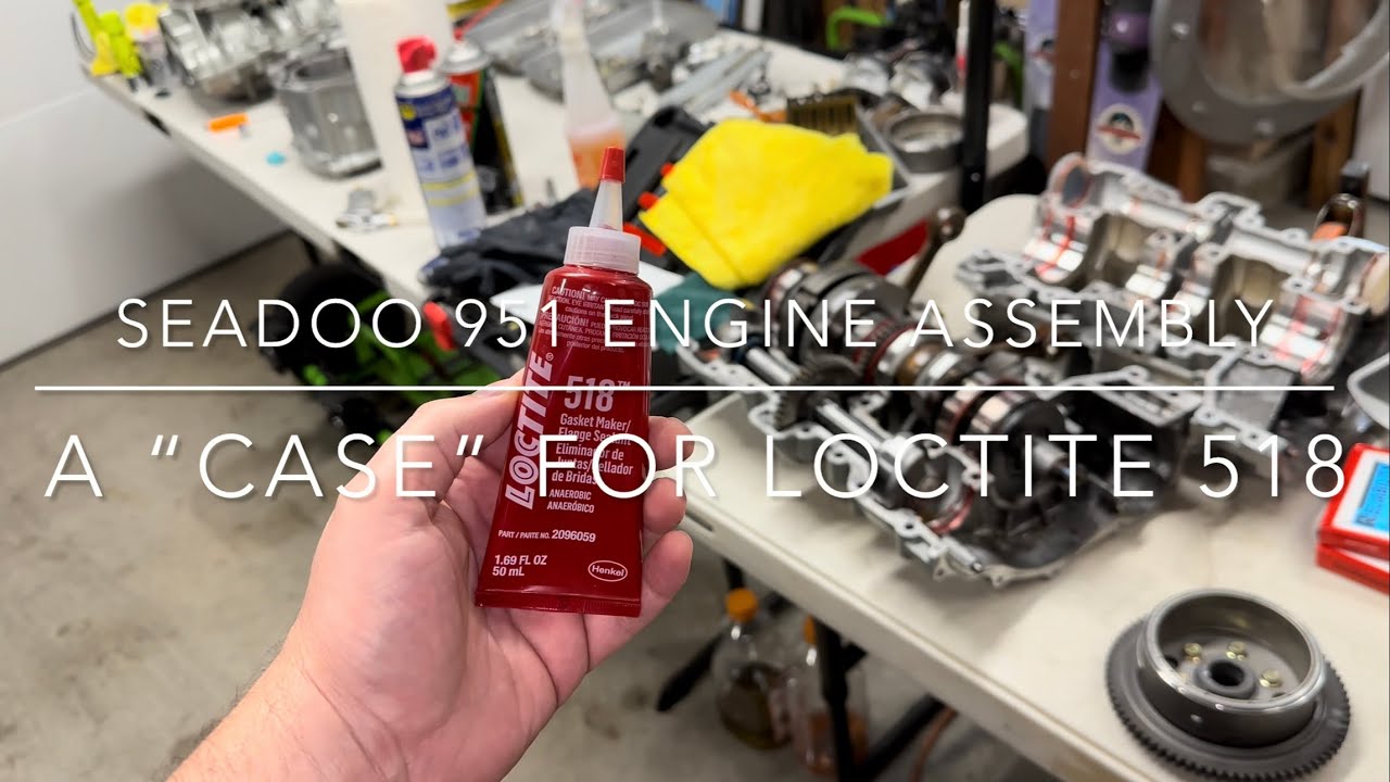 951 Assembly // A “Case” for Loctite 518