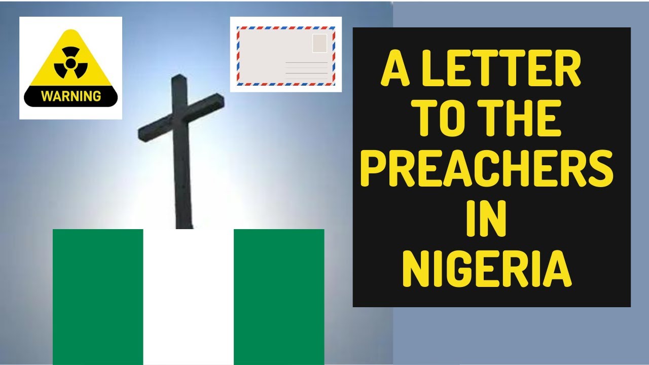 A LETTER TO PREACHERS IN NIGERIA | OLUSEGUN MOKUOLU |