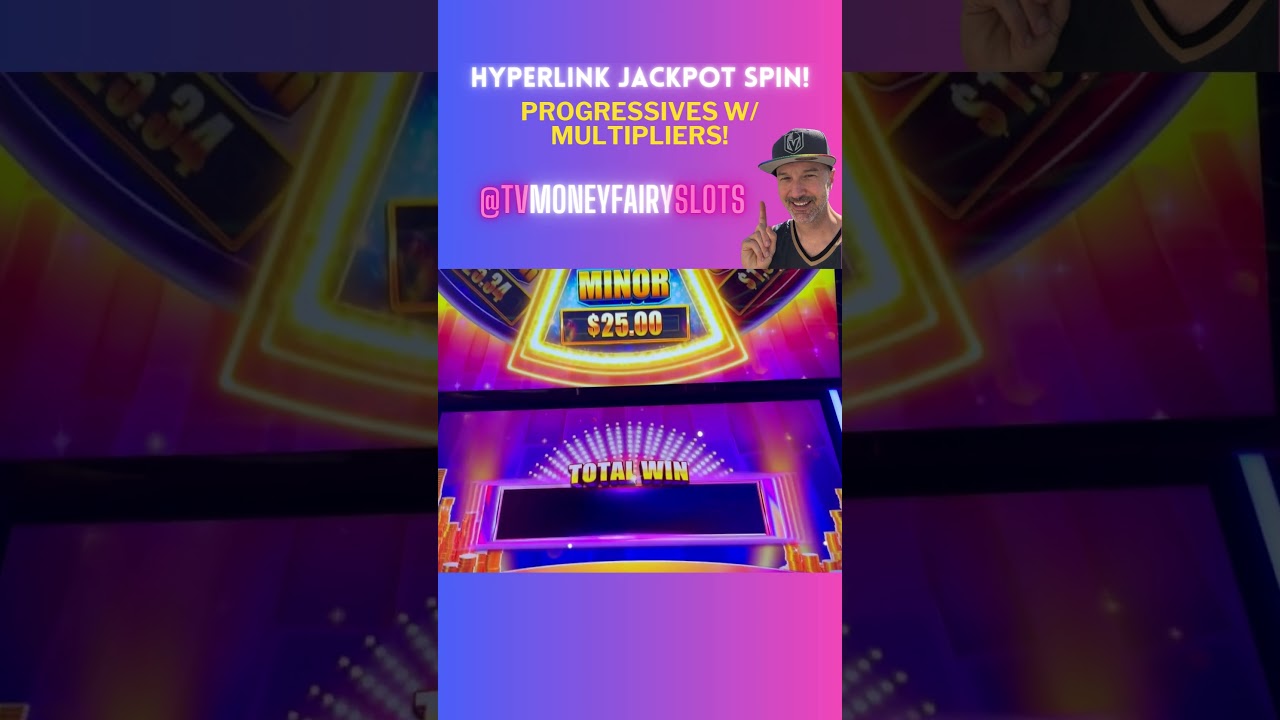 JACKPOT SPIN with MULTIPLIERS!  
