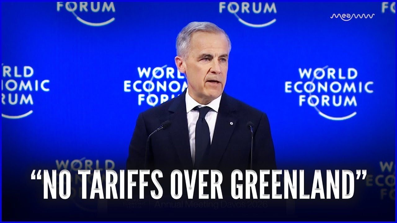 Canada PM Mark Carney Rejects Greenland Tariffs, Warns Against Economic Pressure in Strong Response