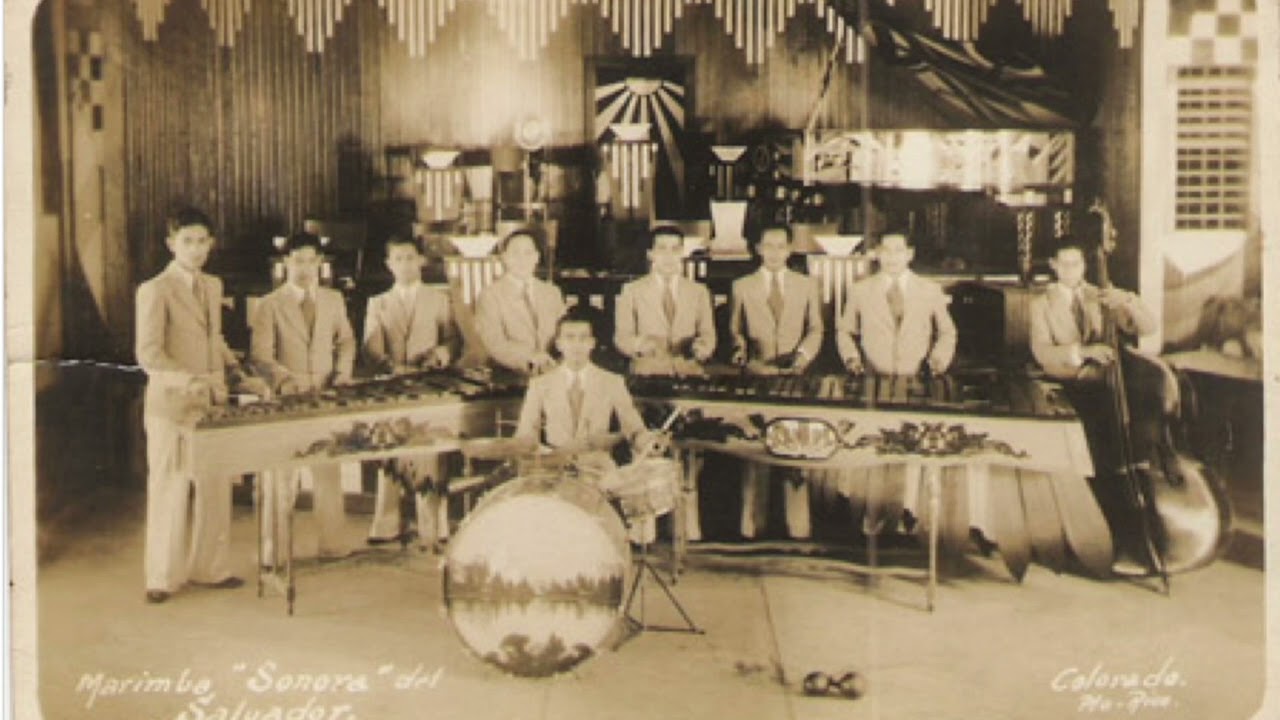 Vals Salvador - Marimba De El Salvador