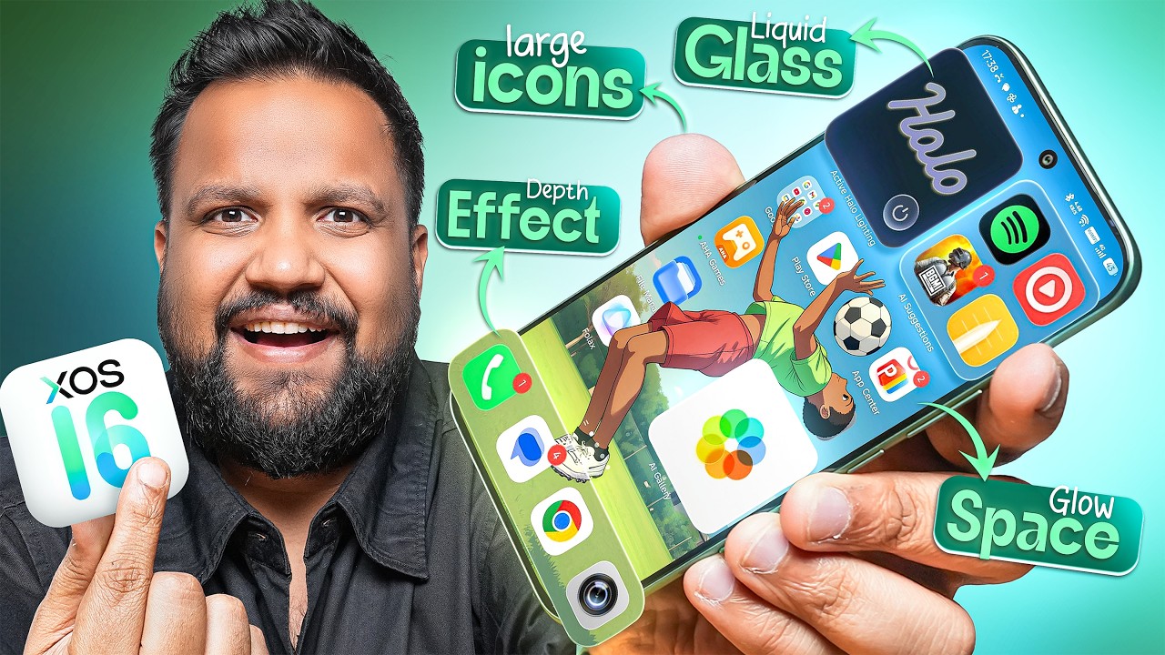 XOS 16 Review - Best Smartphone OS Under Rs 30,000? ft. Infinix Note Edge