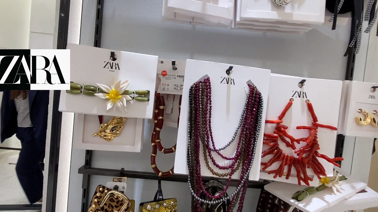 ZARA JEWELLERY COLLECTION| JANUARY 2025| Gazingpearl Life #gazingpearllife #zara