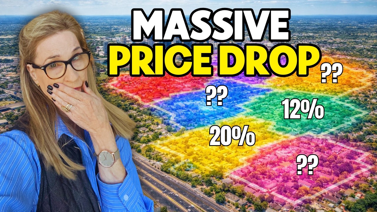 Where NASHVILLE Tennessee Home Prices are DROPPING the MOST in 2026??!