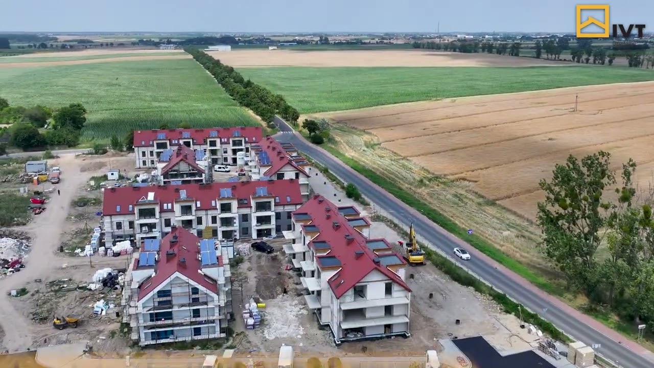 IVT stopnie, ławy oraz kominki