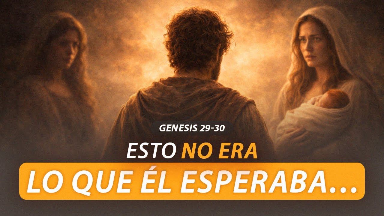 ¿Por qué Dios permitió el engaño de Jacob? | Génesis 29–30 explicado