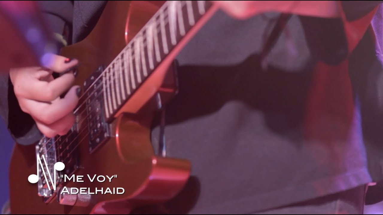 Me Voy - Adelhaid - Autores en Vivo