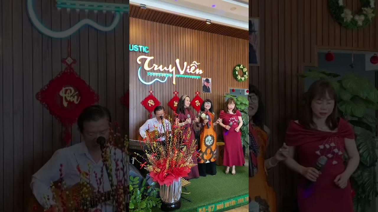 QUỲNH HƯƠNG / Trịnh Công Sơn ❤️Tam ca Kon Tum [ Hoàng Yến, Mãn Trinh & Trịnh Mai 🌹Guitar : Hoàng Lê🌹
