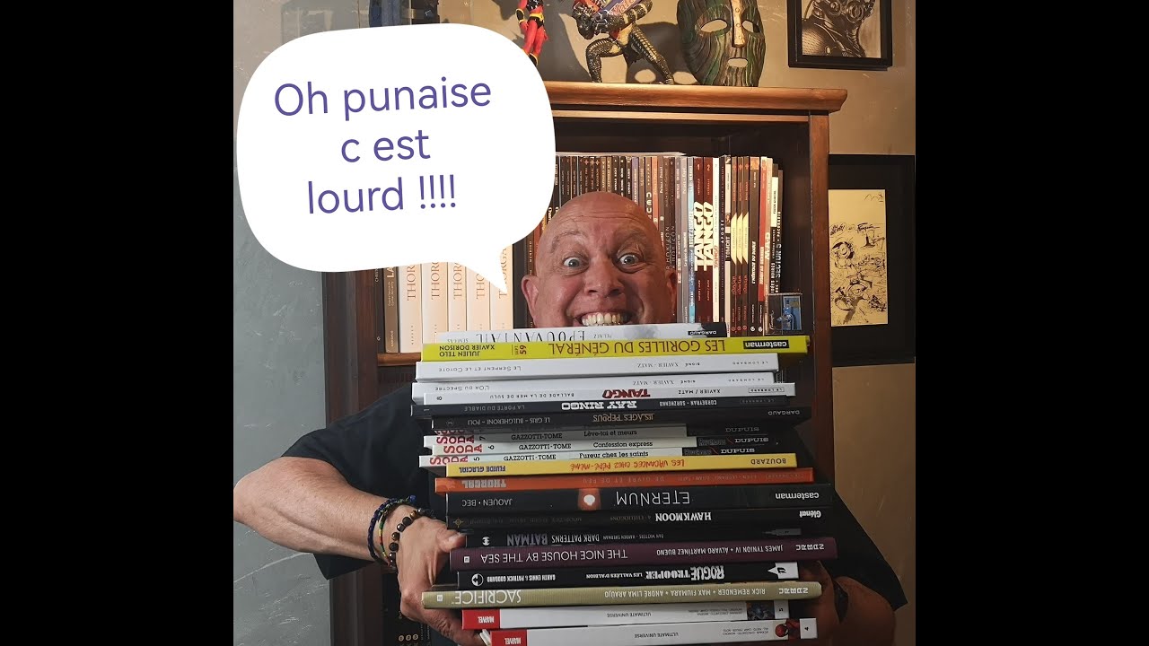 THE vidéo achat Mai & Juin : De saines lectures pour l'été !!!