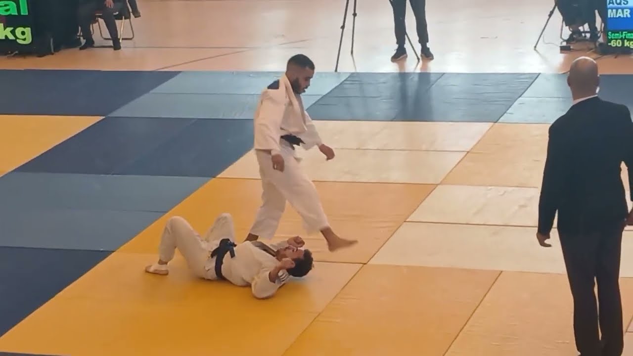 2em TOURNOI labellise de judo seniors 2023-2024 sumi-final  -60 kg Bouhassoune.Y El Alami El edrissi