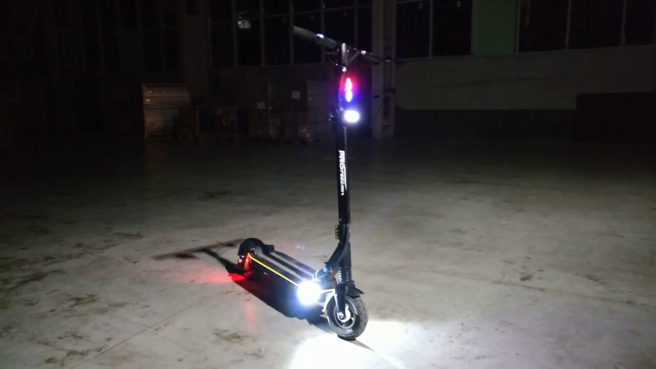 MaxSpeed Mini 4 (Speedway Mini 4). Подсветка, мой вариант