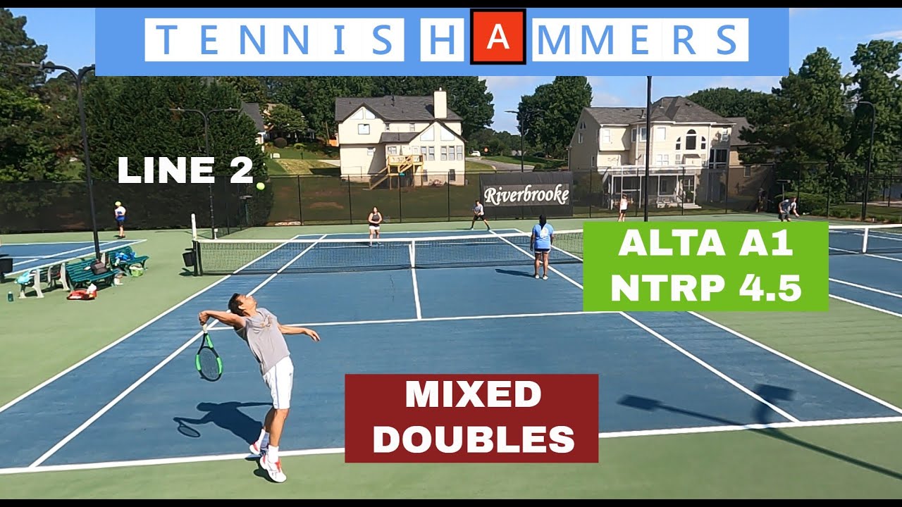 ALTA Tennis A1 | NTRP 4.5 | Mixed Doubles | Line 2