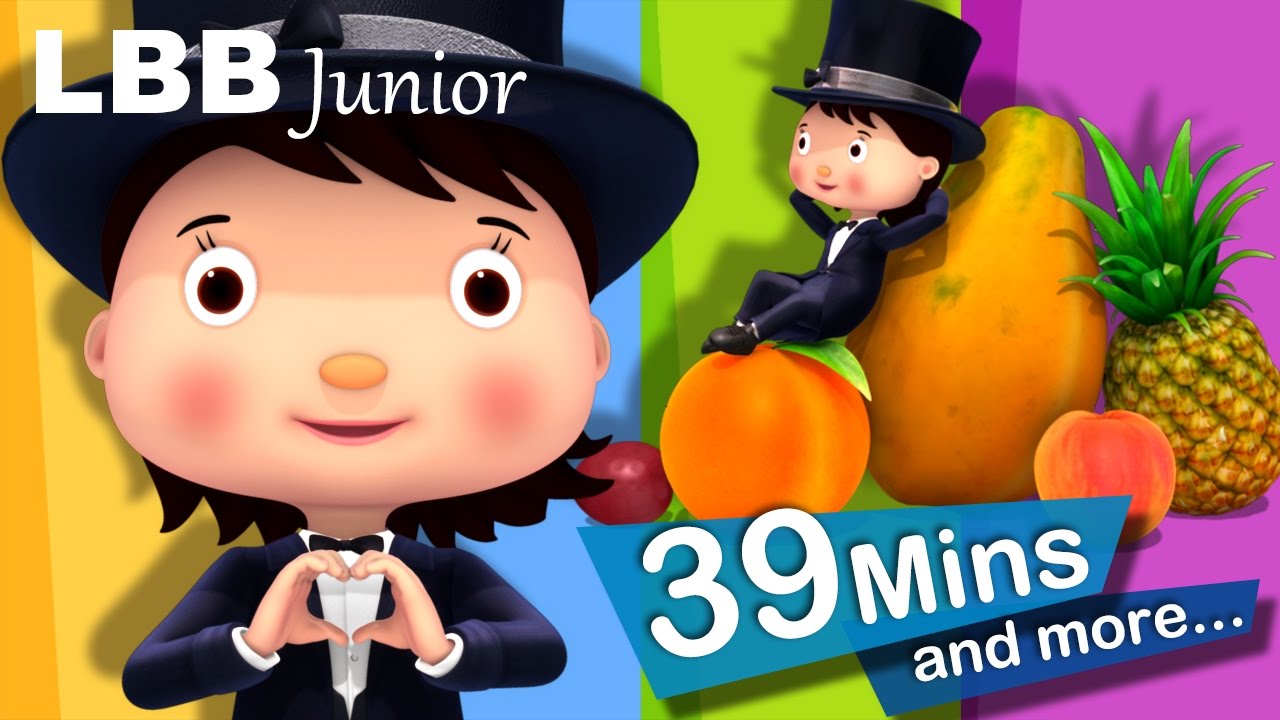 I Love Fruit! | And Lots More Original Songs | From LBB Junior!