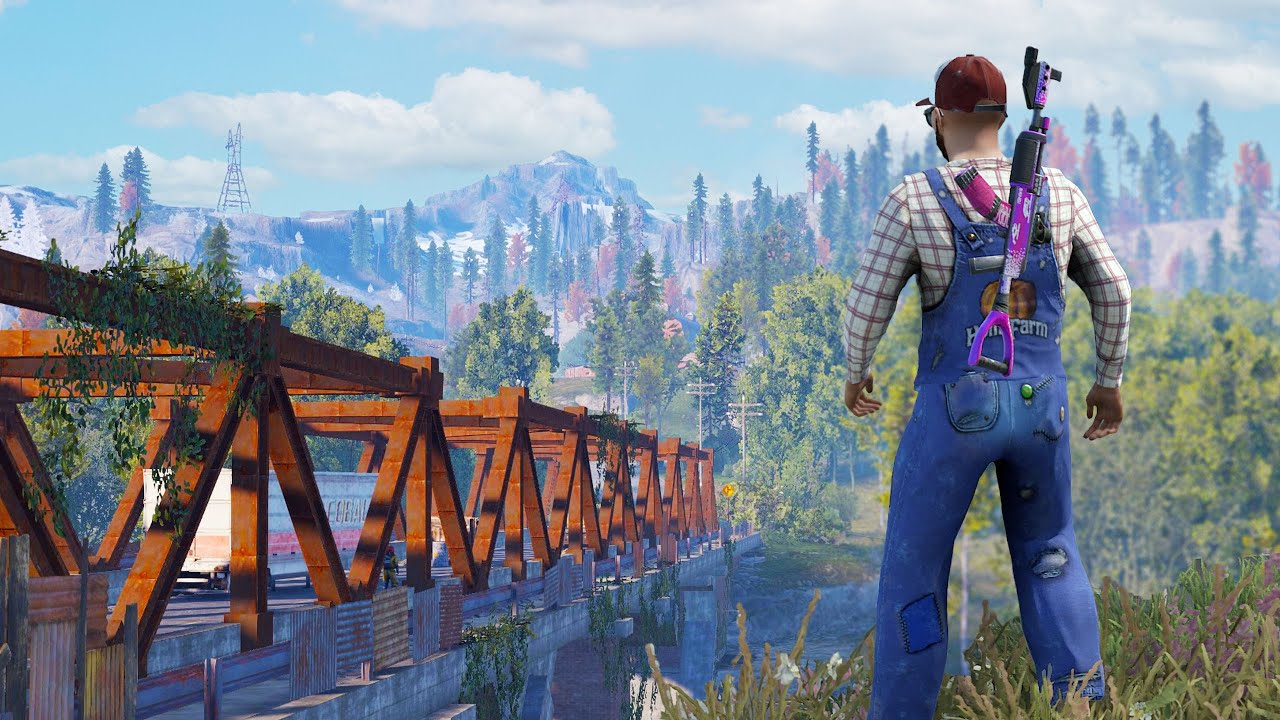i spent a week on Rust's official new custom map
