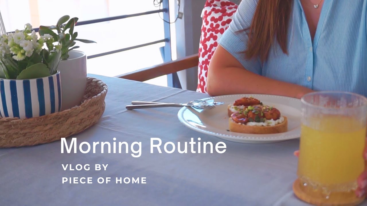 7 AM Morning Routine | Relaxing morning with delicious breakfast | Skincare | Slow living | #vlog