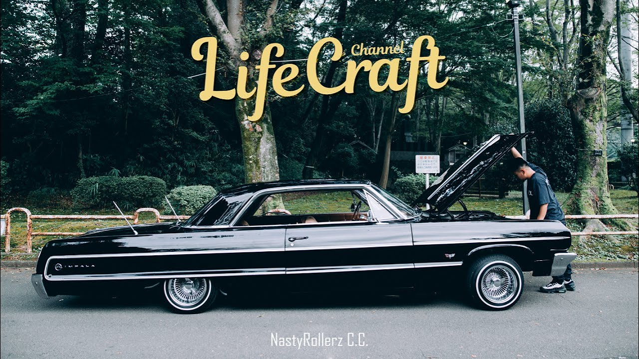 【愛車紹介】1964 シボレー インパラ　ローライダー　GonTipn64  1964 chevolet impala lowrider classic chevy