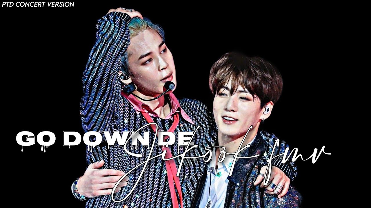 •GO DOWN DE• JIKOOK FMV
