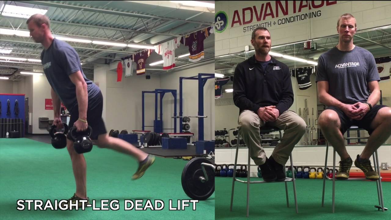 8 exercises for the hockey player's summer workout